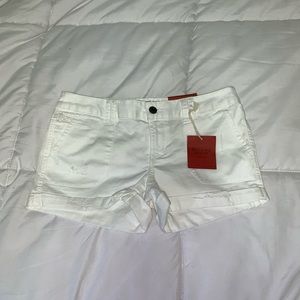 White shorts
